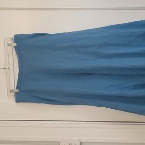 J.Jill linen maxi skirt